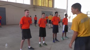 Bravo Learning Drill