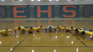 Push-Up Squad Down