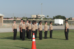 Gulf Breeze Drill Meet CO16